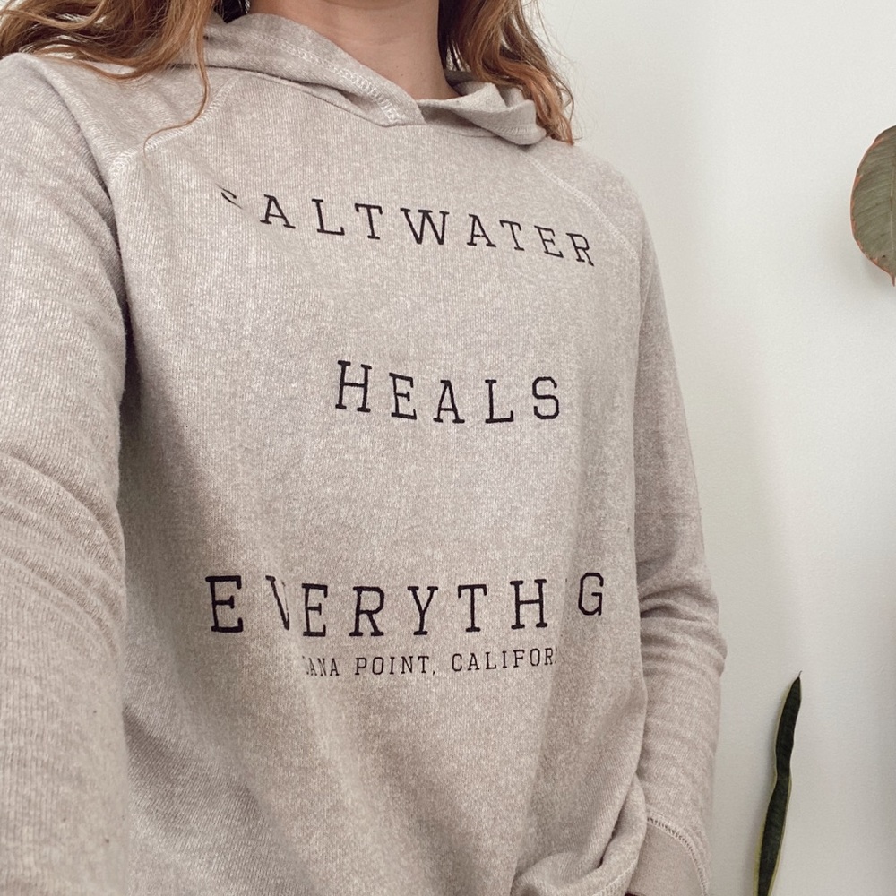 Saltwater heals everything top